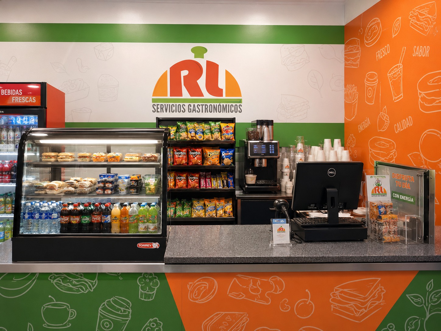 Snack & Tienda